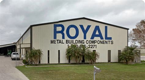 Royal Metal Building Components Inc. in San Benito, TX 78586